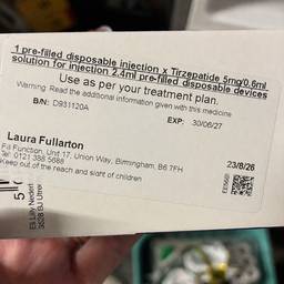 After - Medicine Label Date Edit
