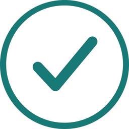 Checkmark Icon Cutout