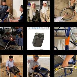 Before - Wheelchair Project Collage Enhanced