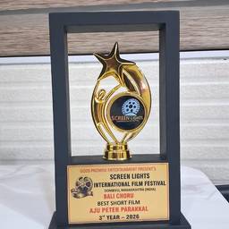 Antes - Fondo Elegante de Trofeo