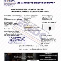Utility Bill Date Edit