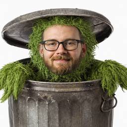 Oscar the Grouch Face Swap