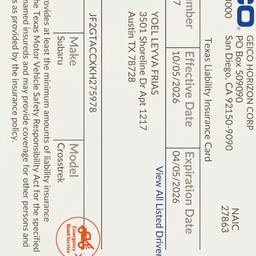 Before - Insurance Card Date Edit