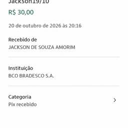 Edit Pix Receipt Date