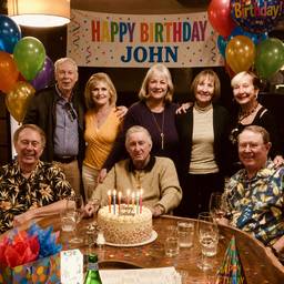 Birthday Party Photo Edit