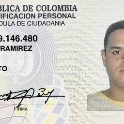 Después - Mejora de cédula colombiana