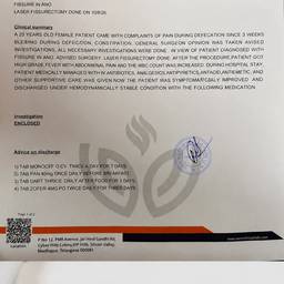 After - Edit Hospital Document Date