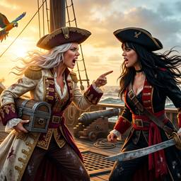 Pirate Kraken Showdown