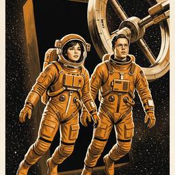 After - 1960s Sci-Fi Movie Poster