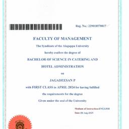 Certificate Name Year Edit