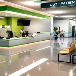 Polished Hospital Lobby
