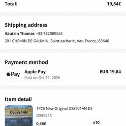 AliExpress Order Price Edit