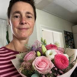 Depois - Adicionar Flores a uma Foto