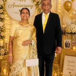 Después - Retrato de bodas de oro