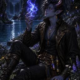 Before - Moonlit Fantasy Mage