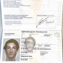 Avant - Modification de l'Année sur Passeport