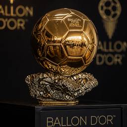 Golden Ballon d'Or Trophy