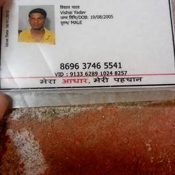 Aadhaar Card DOB Edit