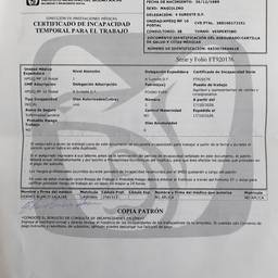 Medical Certificate Date Edit