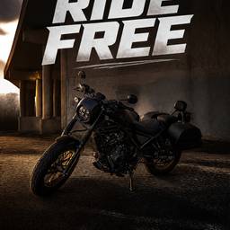 Ride Free Motorcycle Post