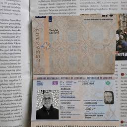 Passport Date of Birth Edit