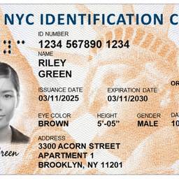 NYC ID Card Name Change