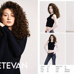 Model Portfolio Background Edit