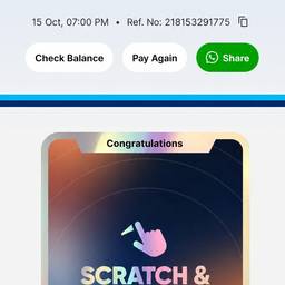 Paytm ₹6000 Payment Screenshot