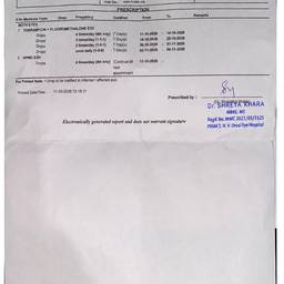 Medical Prescription Date Edit