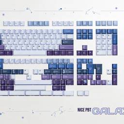After - Galaxy Keycap Color Edit