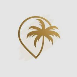 Before - Gold Palm Tree Logo