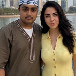 Couple Photo Merge