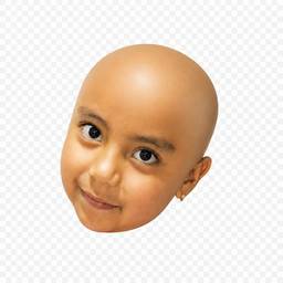Bald Head Photo Edit