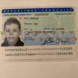 French ID Card Year Edit