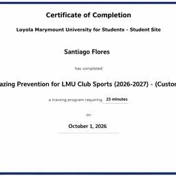 Certificate Text Edit