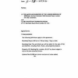 Tenancy Agreement Text Edit