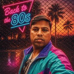 80s Retro Style Edit