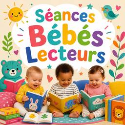 Baby Reading Session Poster
