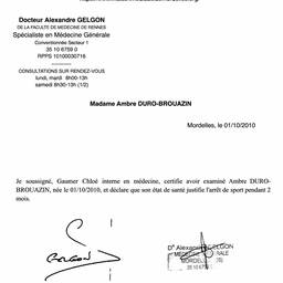 Clean Scanned Medical Note