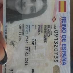 Spanish ID Year Change