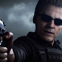 Tactical Wesker Portrait