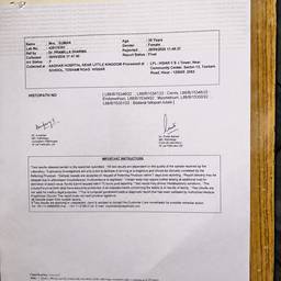 Change Date on Document