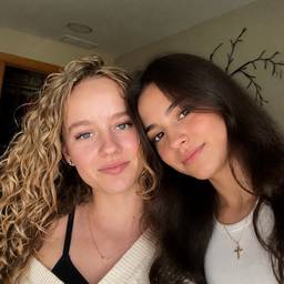 Two Friends, One Photo