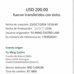 Bank Transfer Receipt Edit