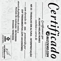 After - Editable Certificate Text