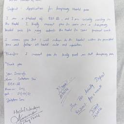 Change Date on Document