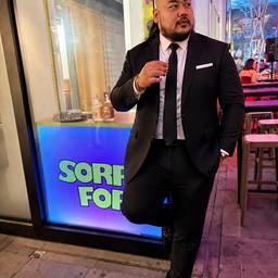 After - Business Suit Photo Makeover