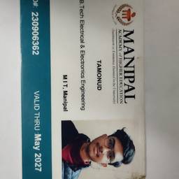 Manipal ID Name Change