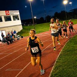 Night Track Sprint