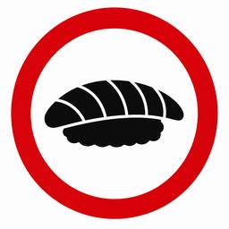 After - Sushi Road Sign Design